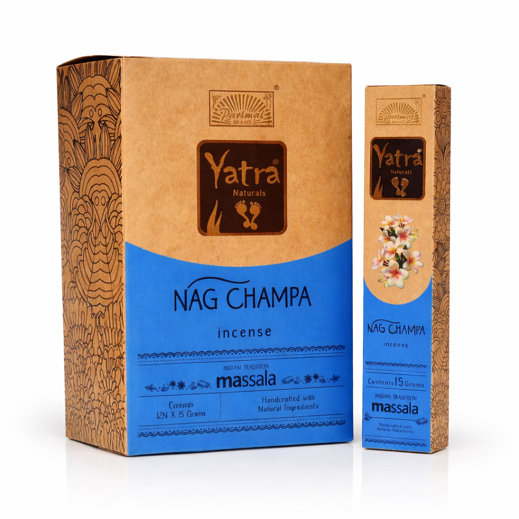 Incienso Yatra Nag Champa