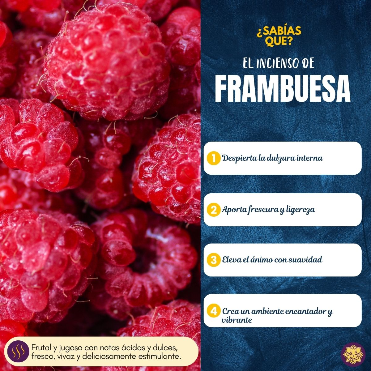 Incienso Frambuesa