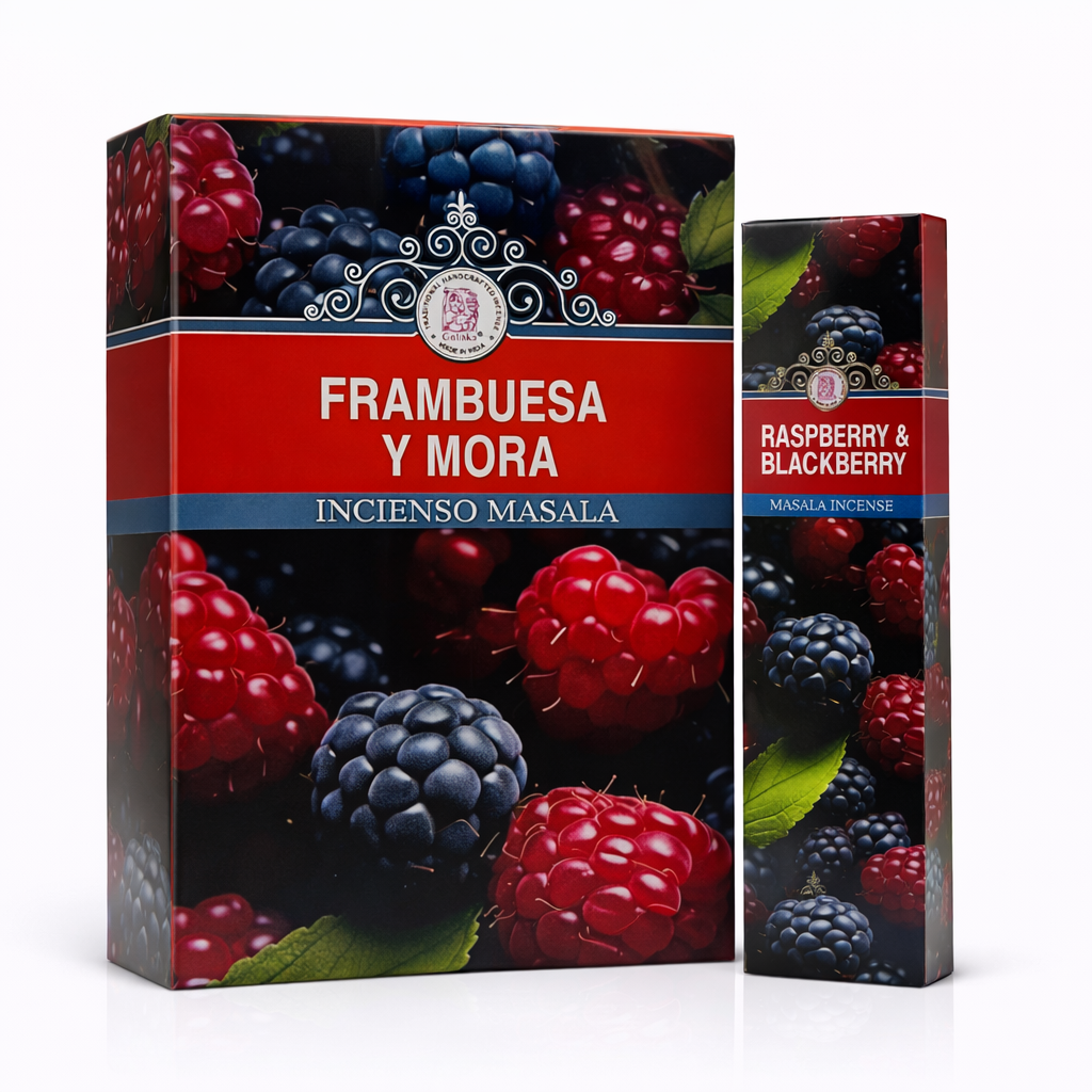 Incienso Frambuesa y Mora