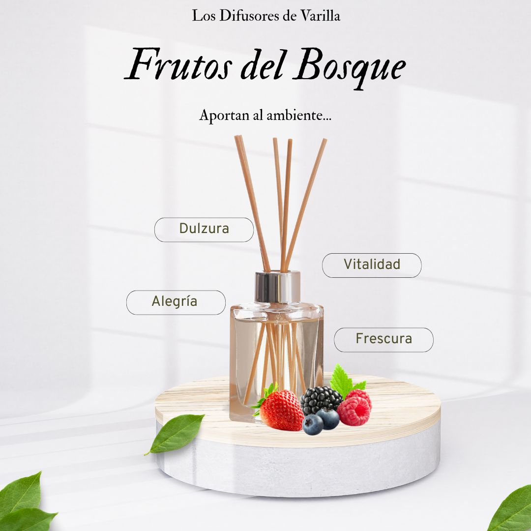 Mikado Frutos del Bosque 95mL