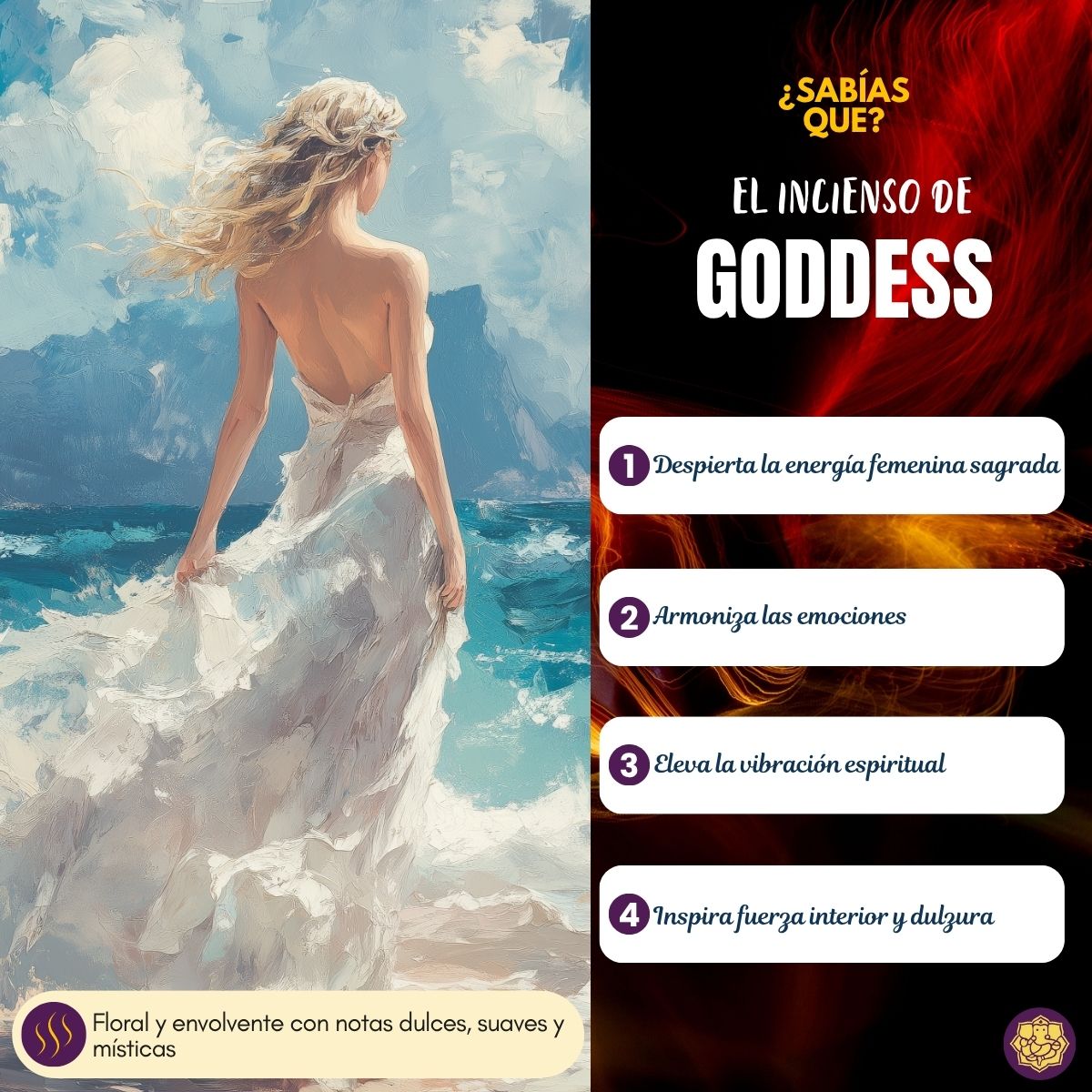 Incienso Goddess