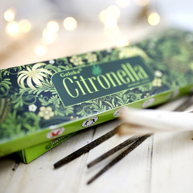 Incienso Natural Citronella