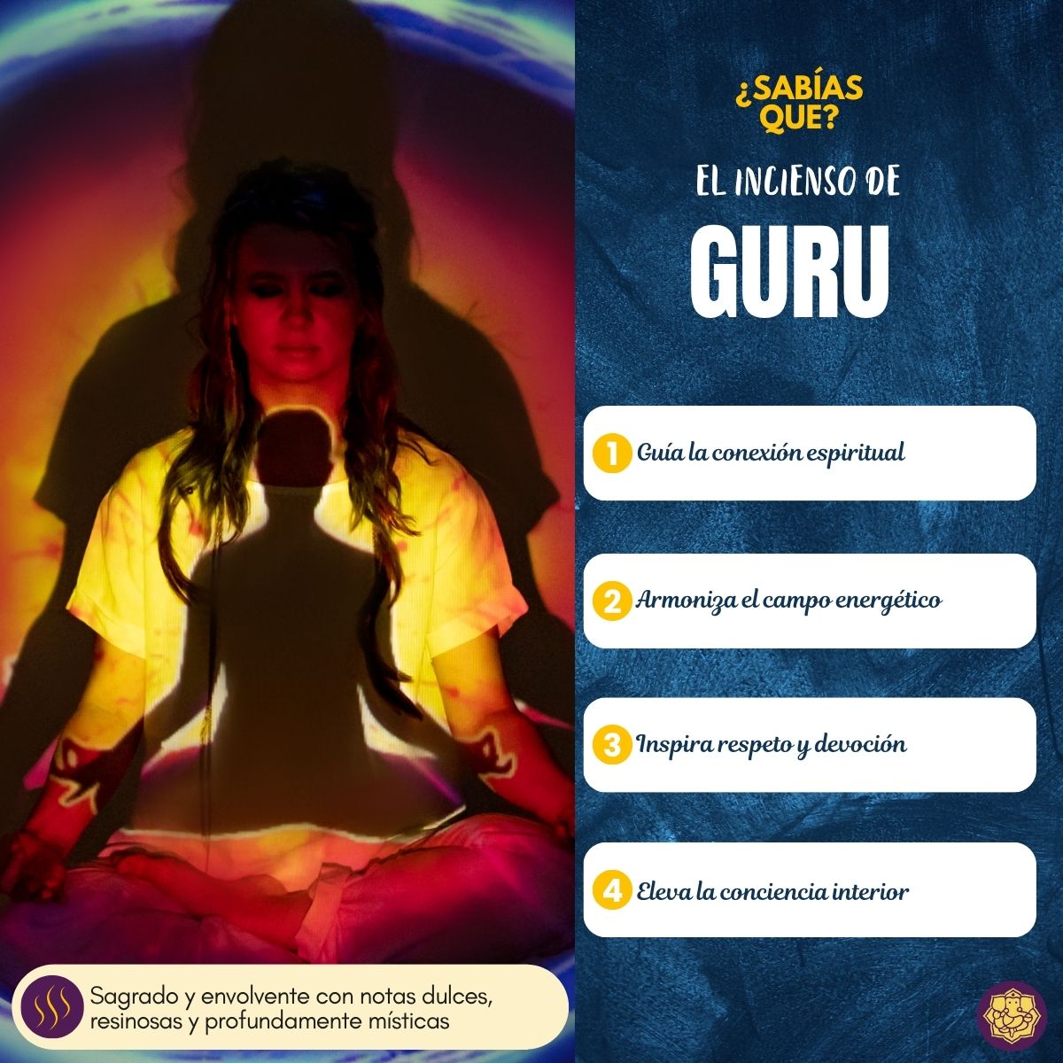 Incienso Guru