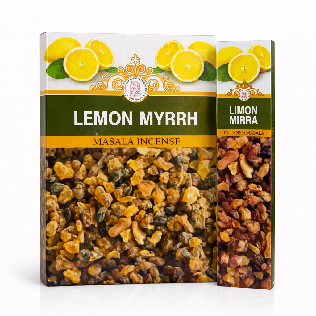 Incienso Limon y Mirra
