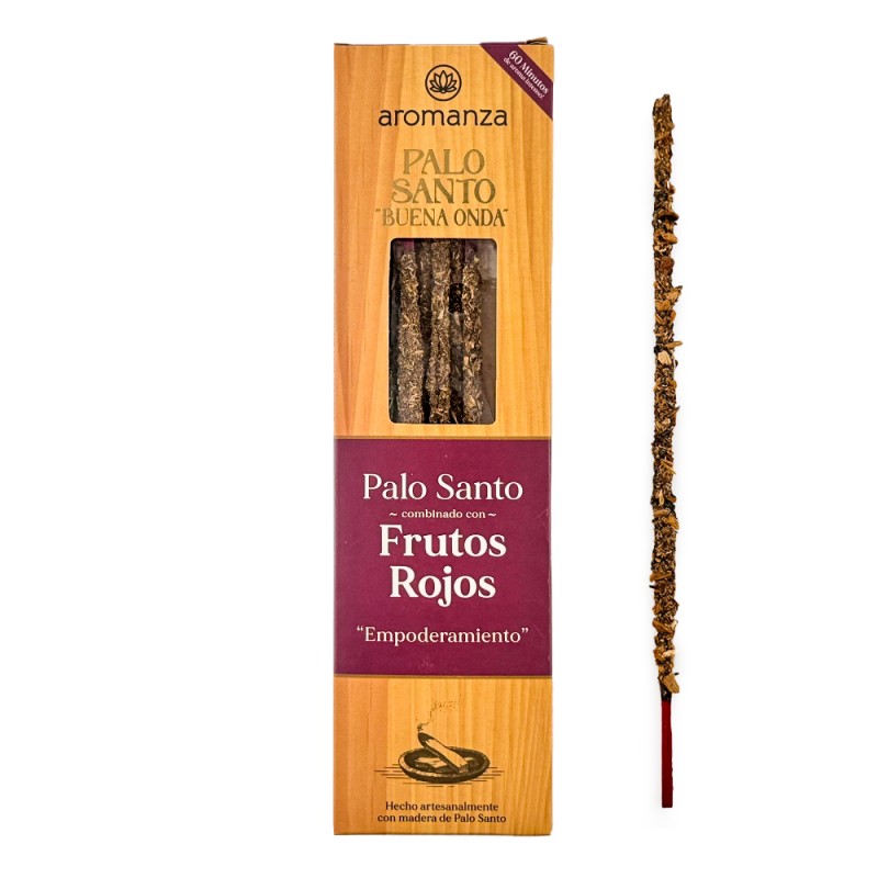 Palo Santo Buena Onda Frutos Rojos