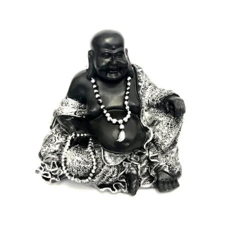 Buda Feliz Black & Silver