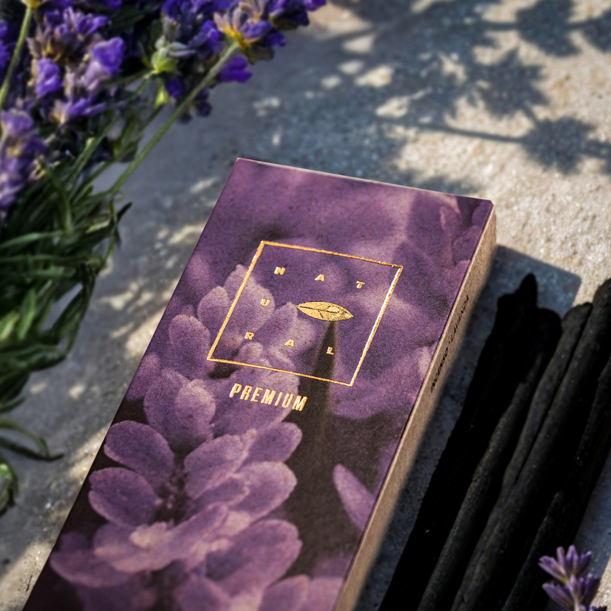 Sahumerio Lavanda Natural Premium