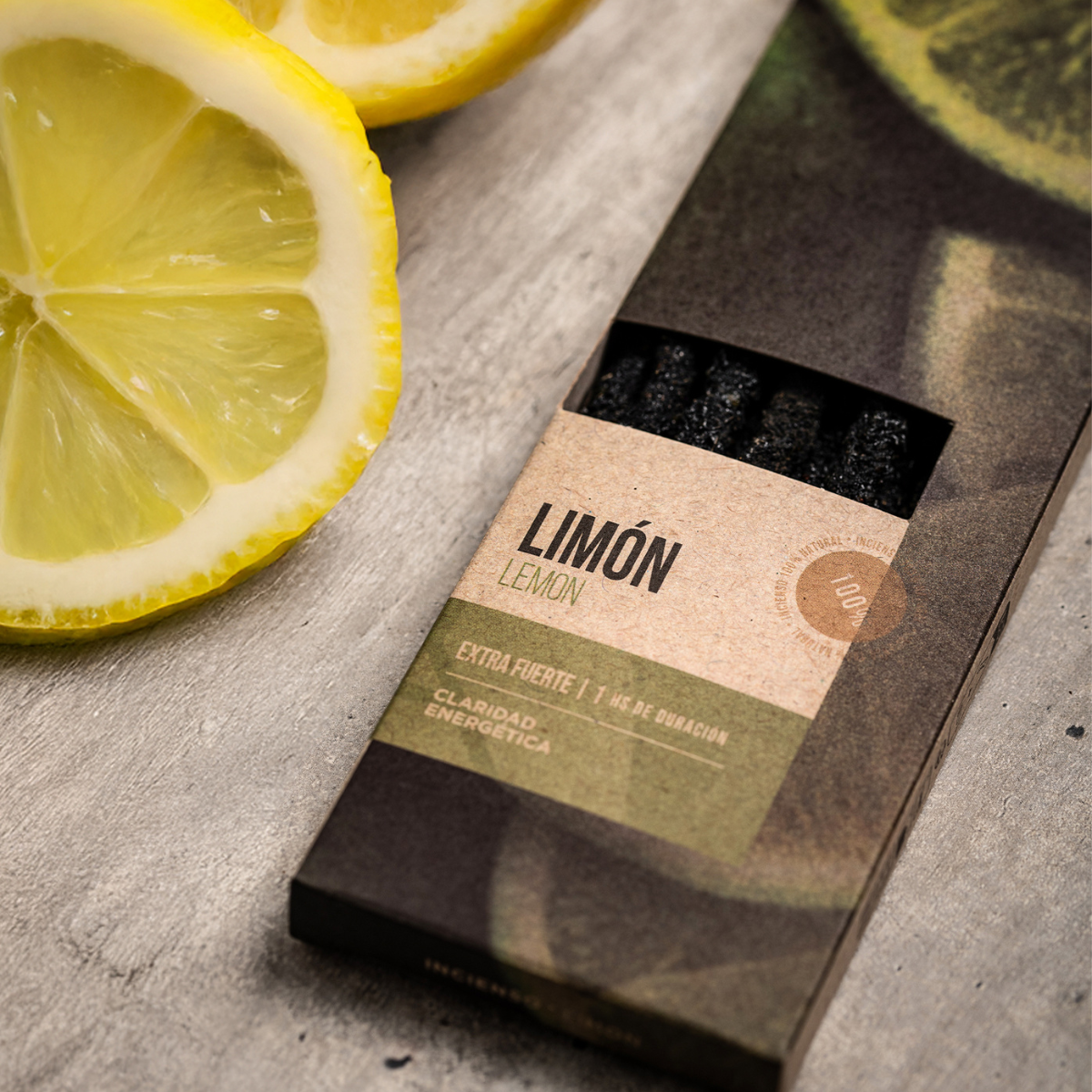 Sahumerio Limon Natural Premium
