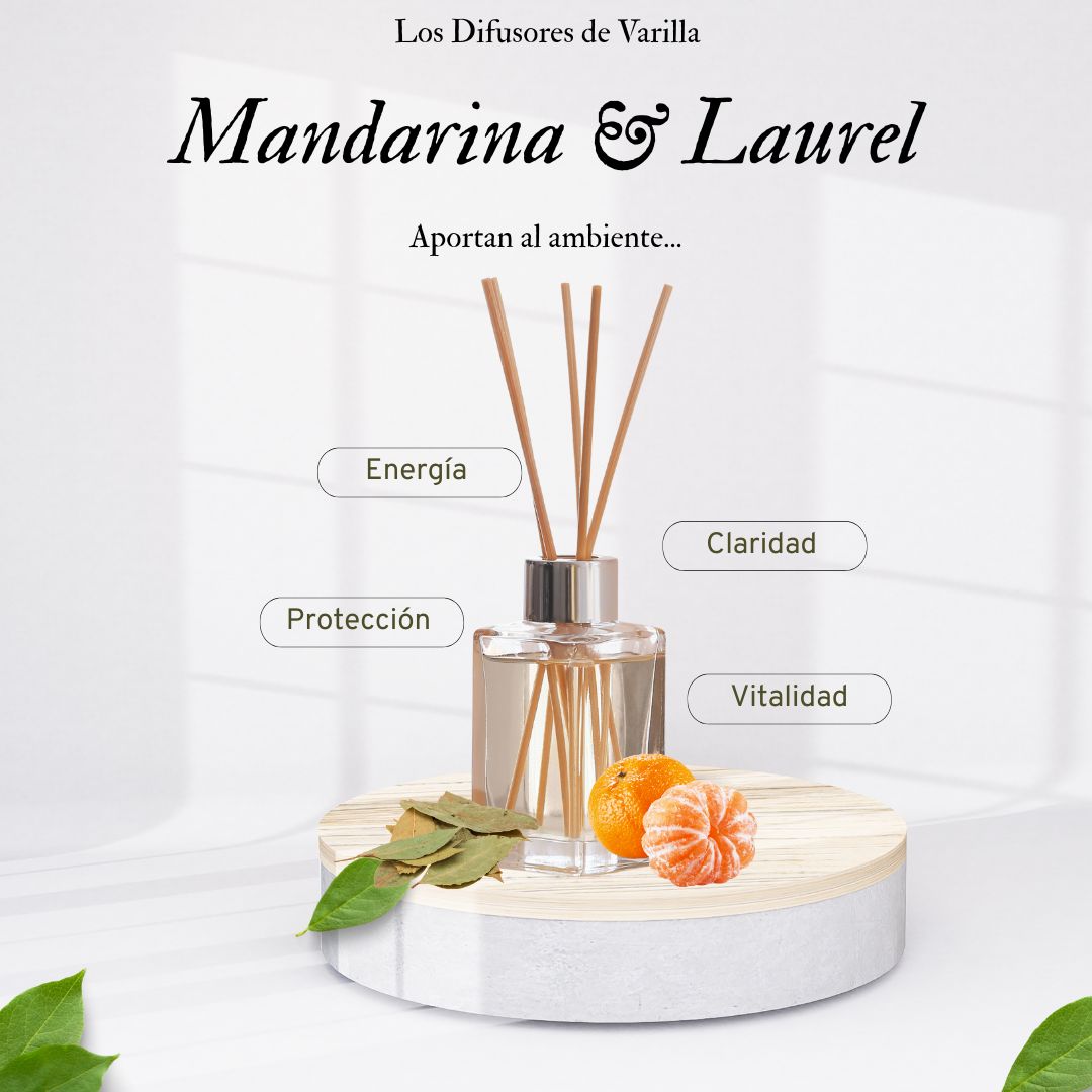 Difusor Mikado Mandarina y Laurel 150mL