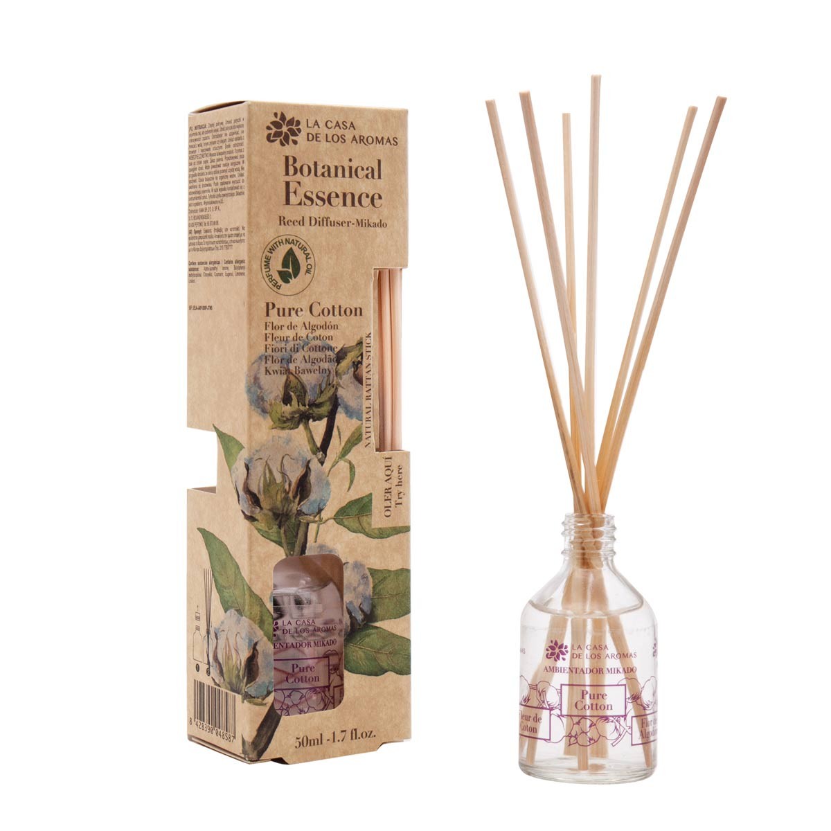 Mikado Botanica Pure Cotton 50mL