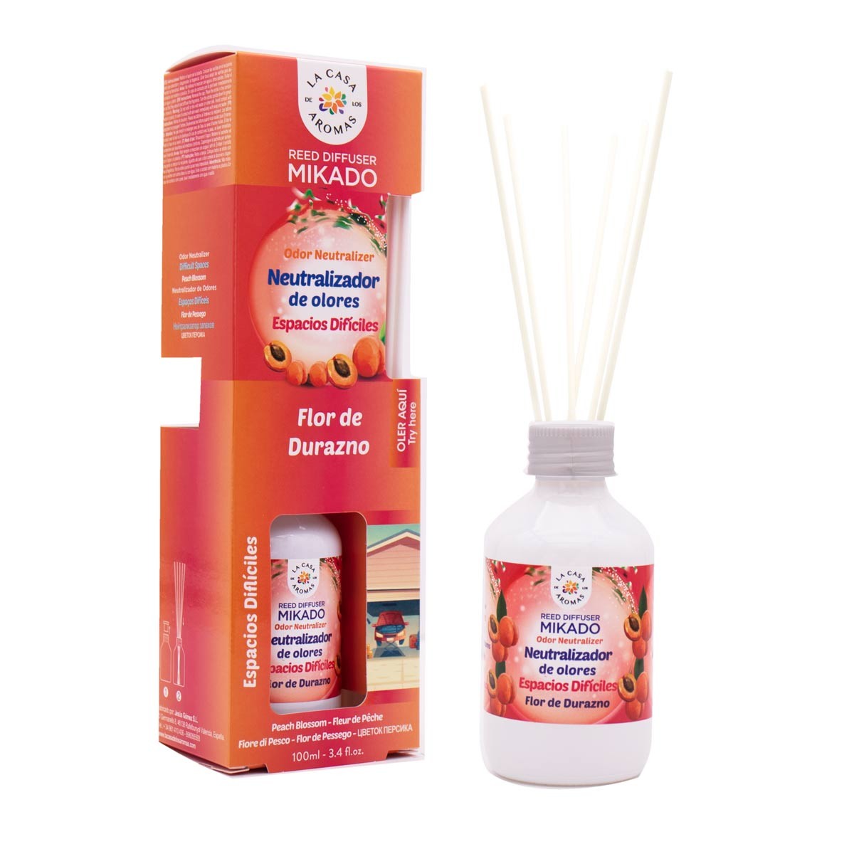 Mikado Neutraliza Olor de Espacios 100mL