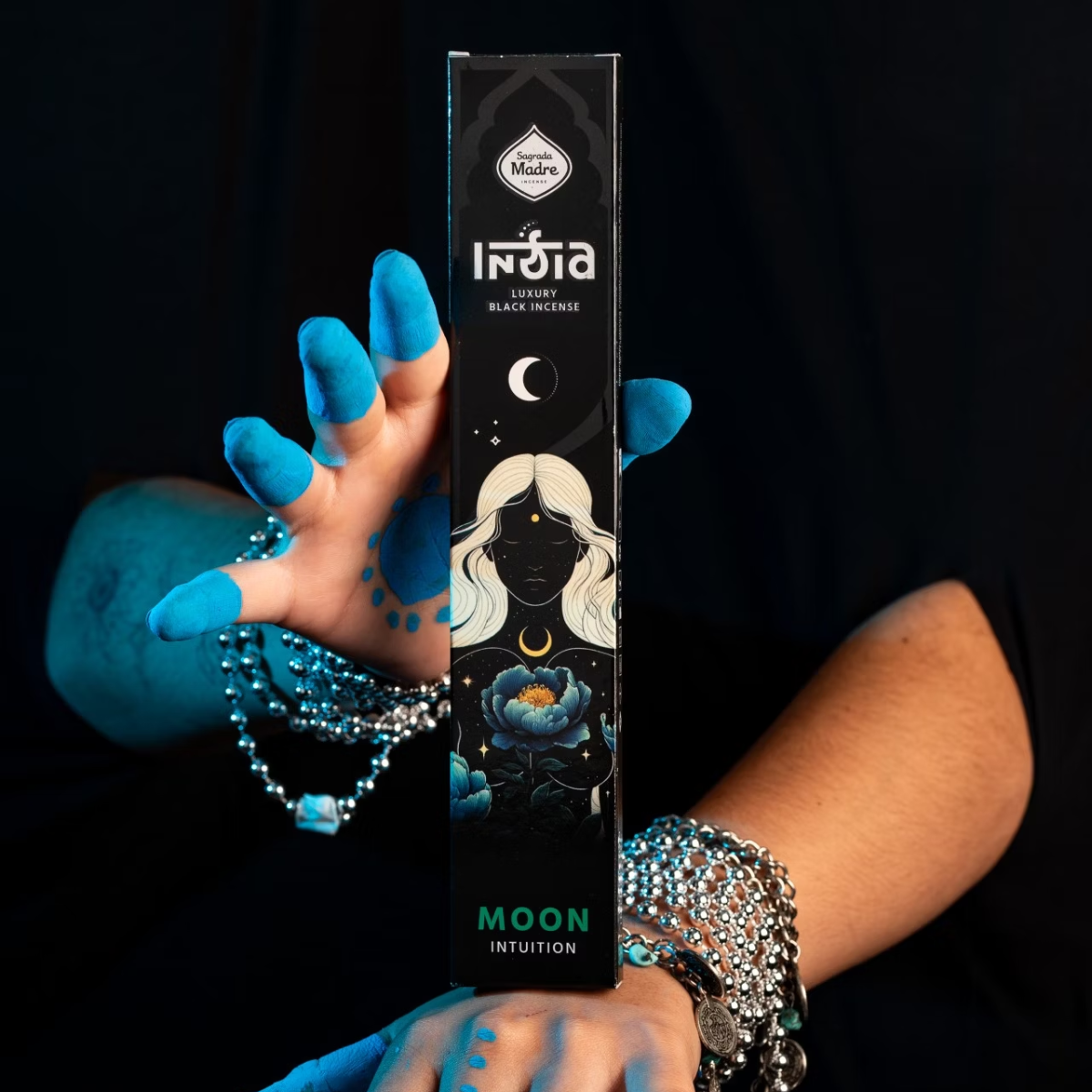 Sahumerio India Black Luna