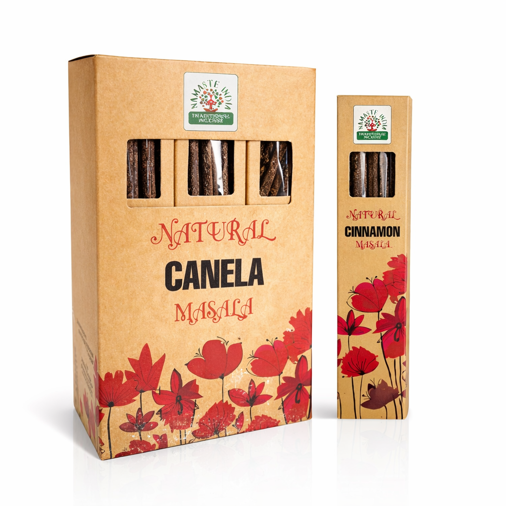 Incienso Orgánico Canela