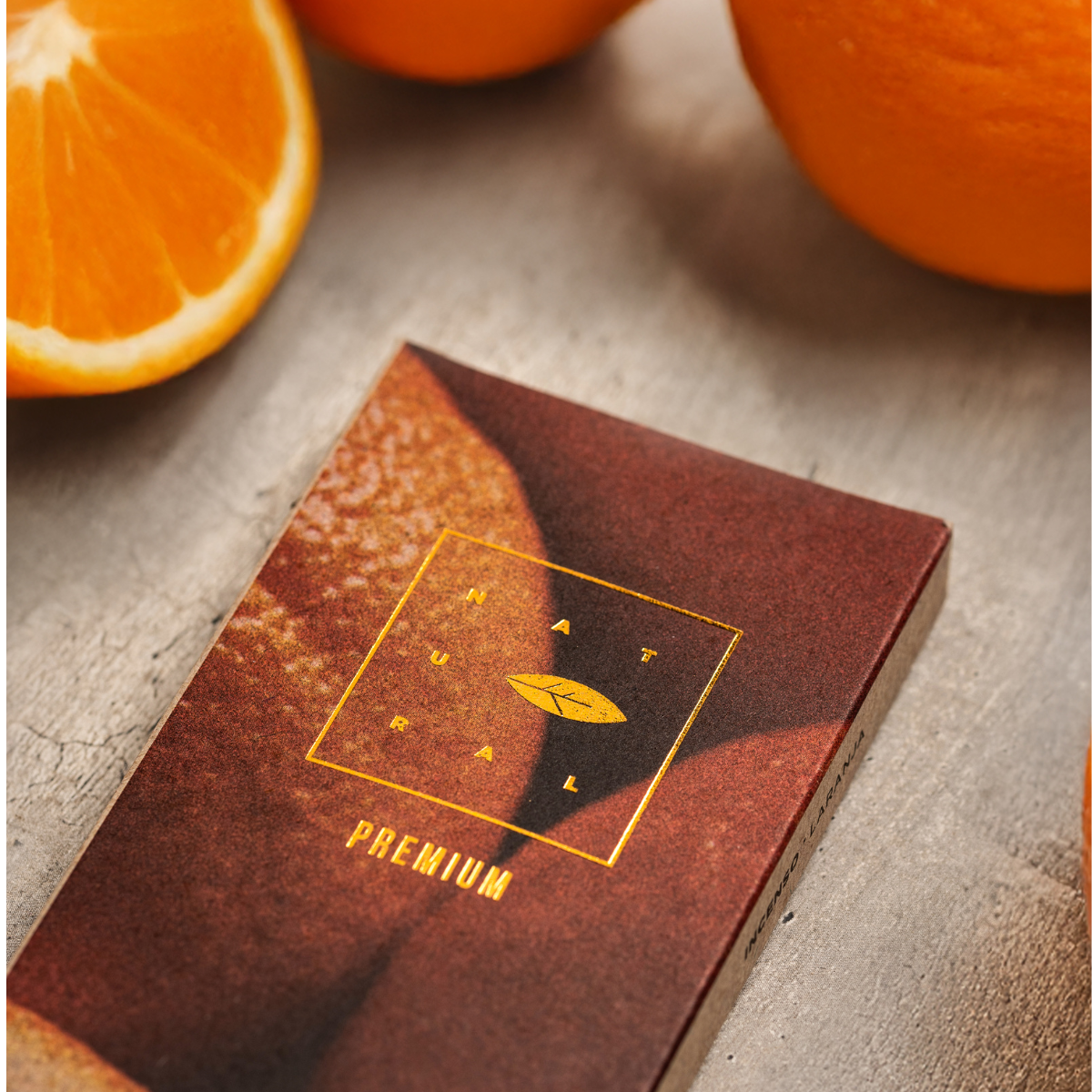 Sahumerio Naranja Natural Premium