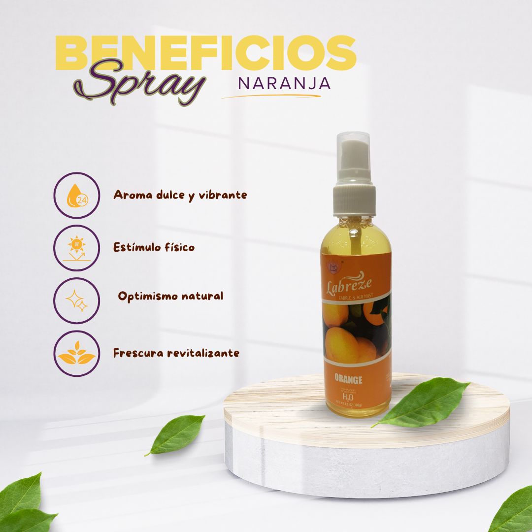 Aromatizante Spray Naranja 100mL