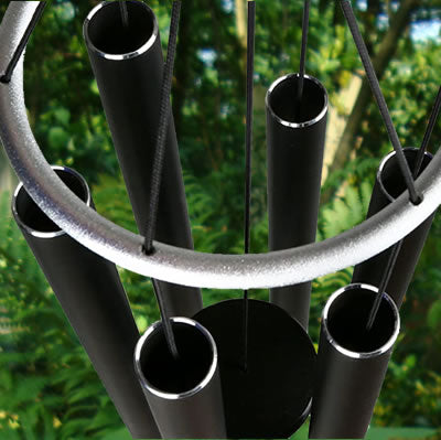 Campana de Viento Negra 165cm