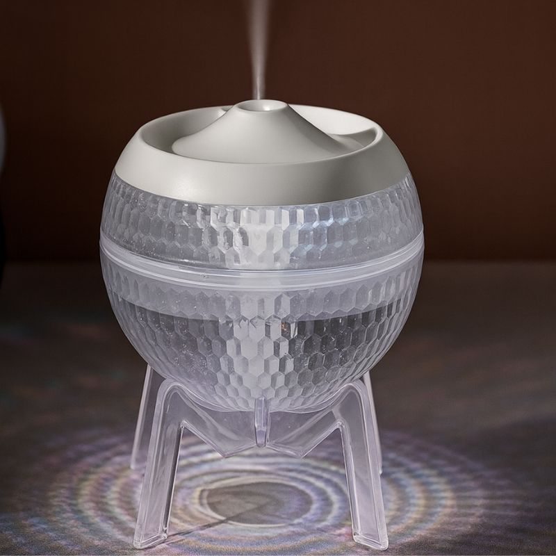 Humidificador Mondo Planet Blanco 350mL