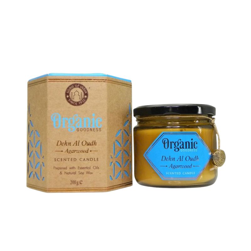 Vela Cera de Soya Dehn-Al-Oudh