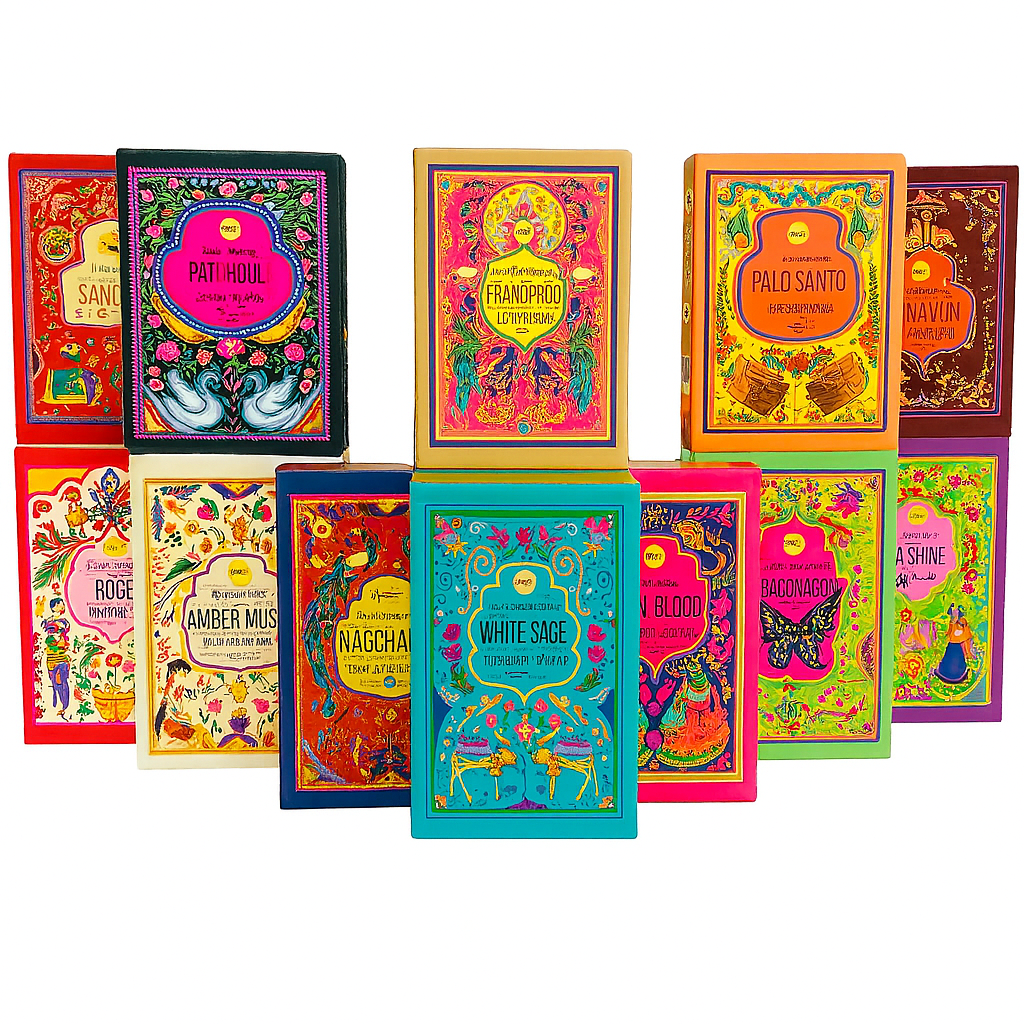 Pack Incienso Cascada 120conos