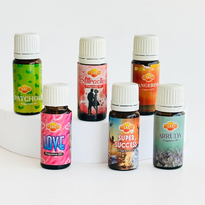 Pack 6 Aceites Más Virales SAC