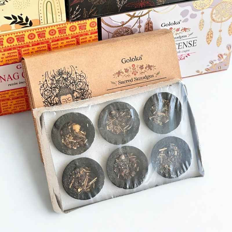 Pack de 6 Copitas de Resina - Goloka