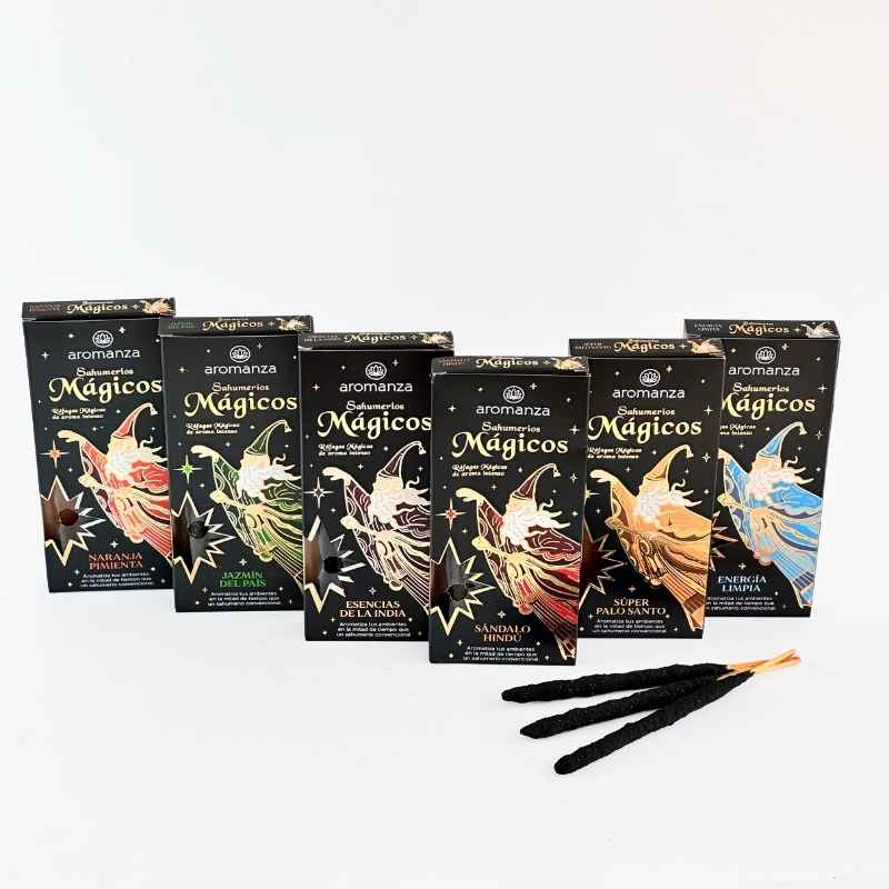 Pack 6 Sahumerios Mágicos