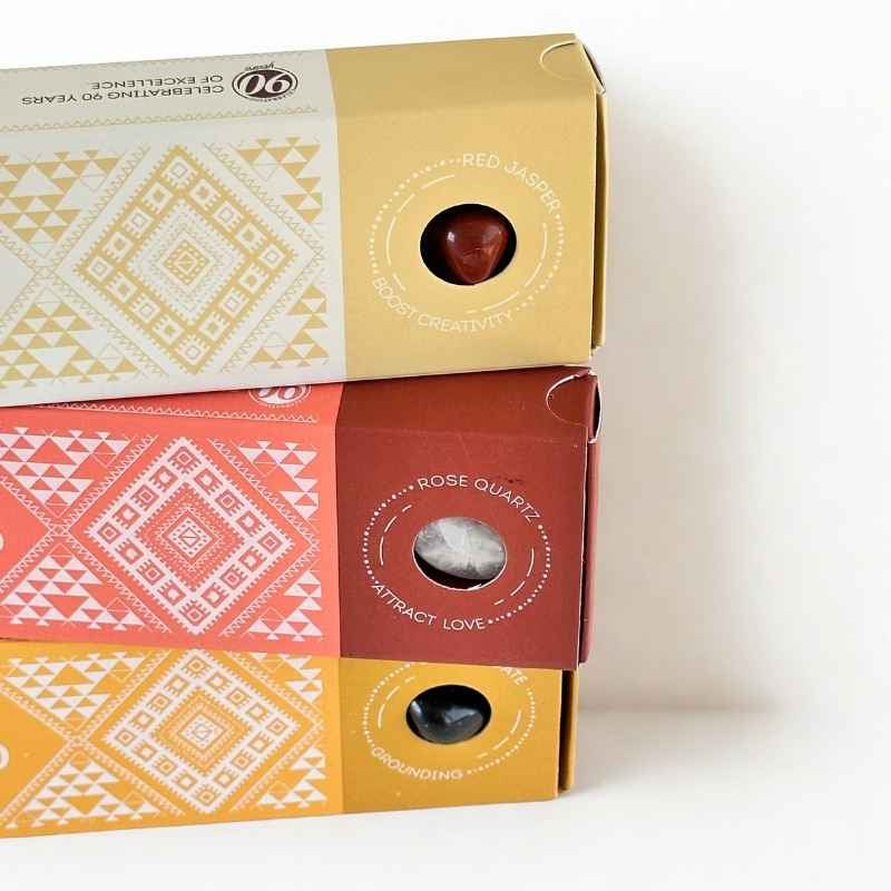 Pack 3 Inciensos con Piedra - Song of India