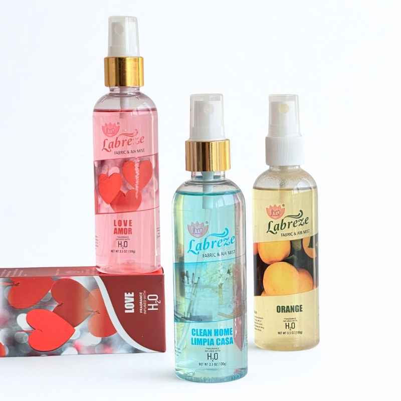 Pack 3 Spray Aromatizadores - Jiyo