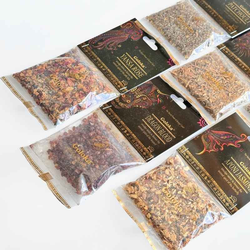 Pack 6 Resinas Aromáticas - Animal Spirit