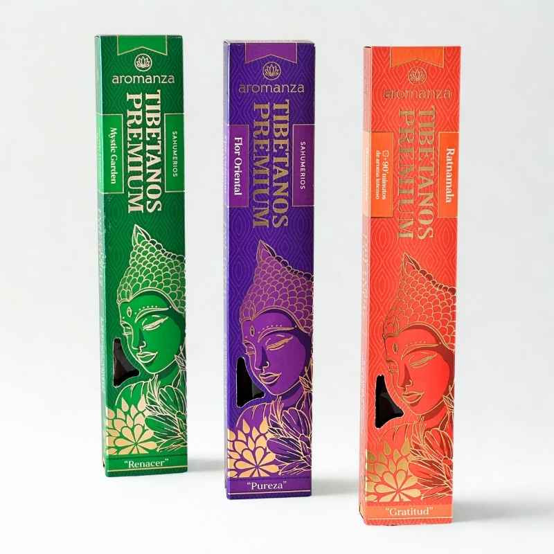Pack 3 Sahumerios Tibetano Premium