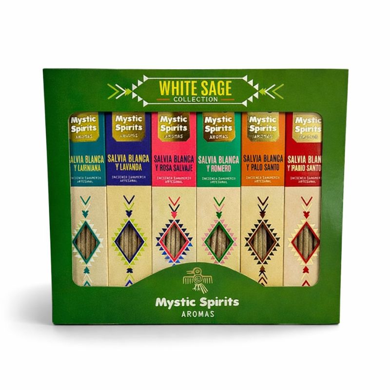 Pack Incienso Mystic Spirits Salvia Blanca