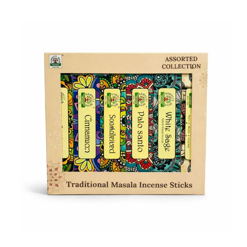 Pack Incienso Namaste India Tradicional