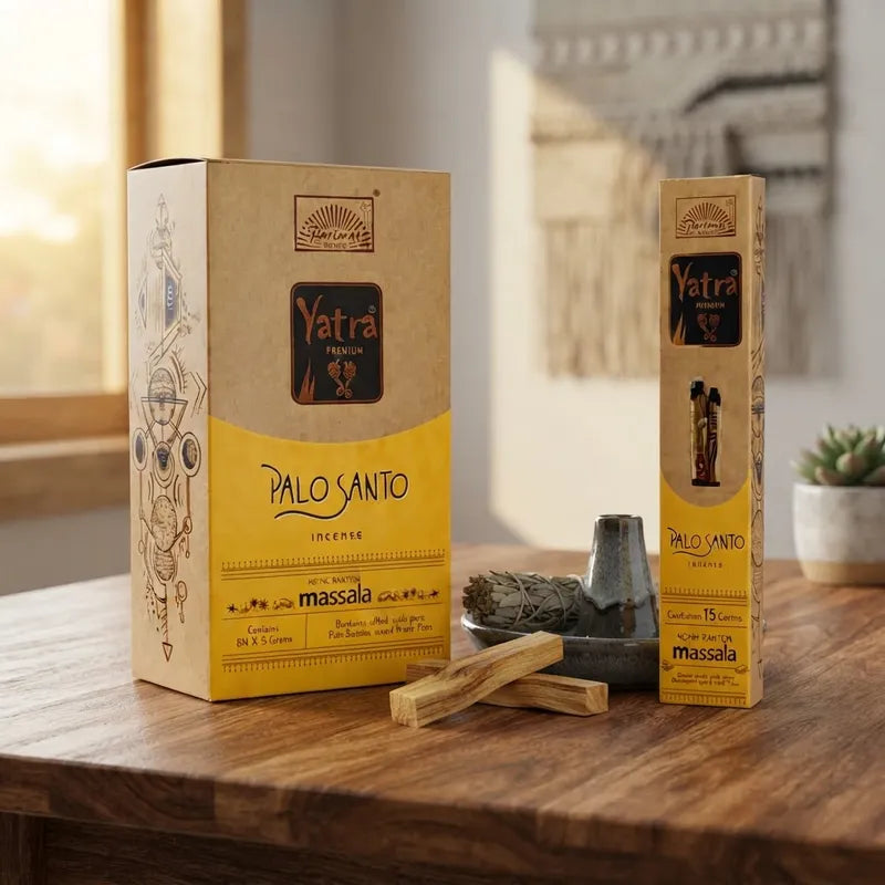 Incienso Yatra Palo Santo