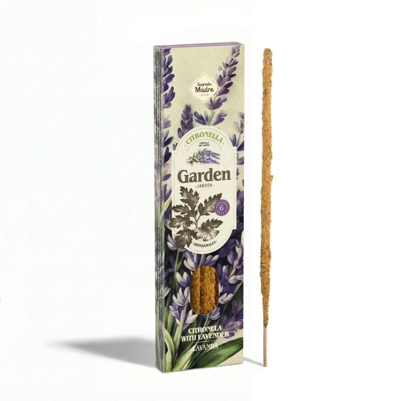 Sahumerio Garden Citronella - Lavanda