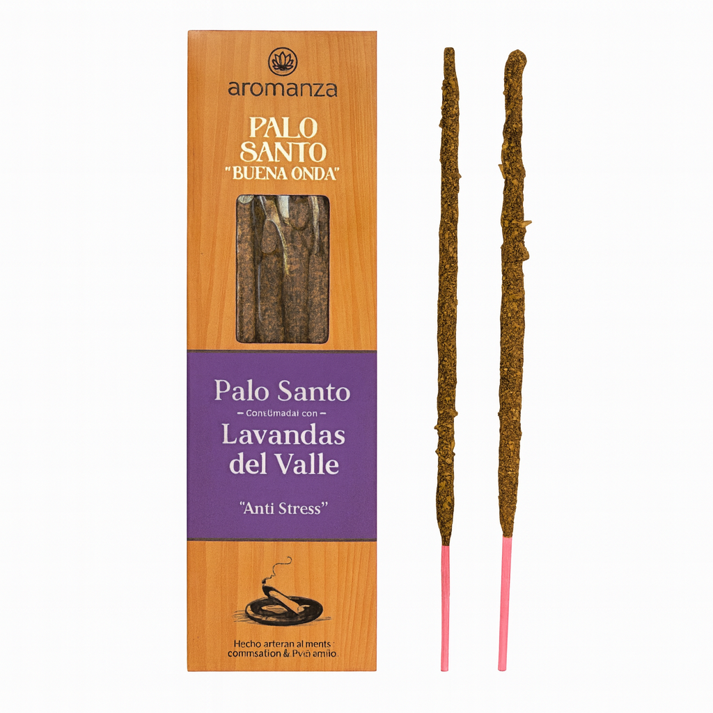 Palo Santo Buena Onda Lavandas del Valle