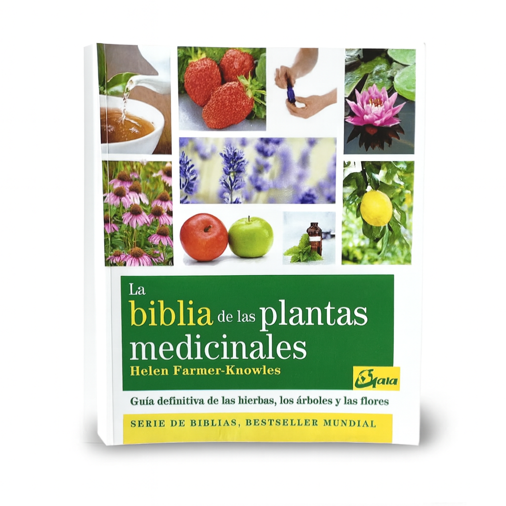 La Biblia de las Plantas Medicinales