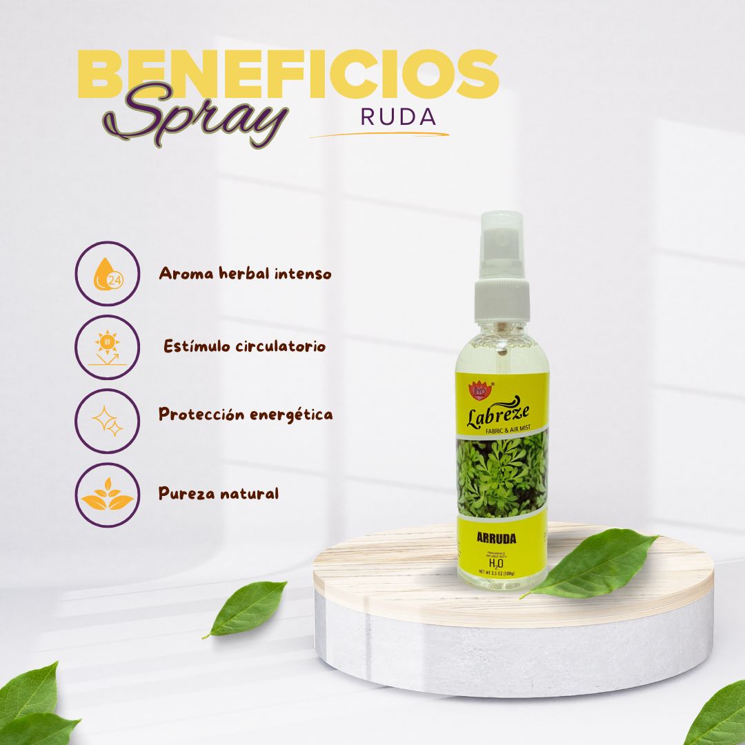 Aromatizante Spray Ruda 100mL