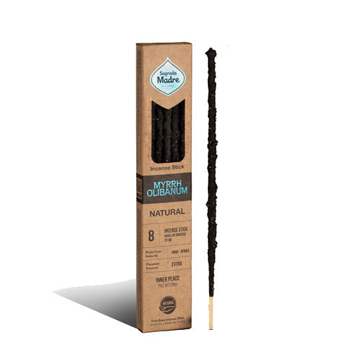 Sahumerio Mirra y Olibano Natural