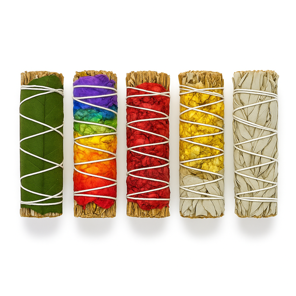 5 Sahúmos Surtidos - Renacer