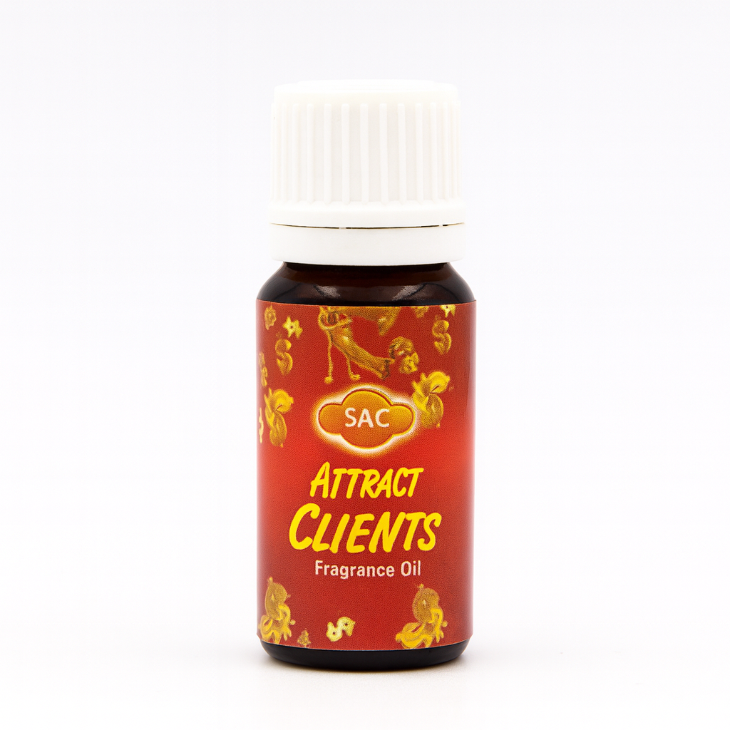 Aceite Aromatico de Atrae Clientes