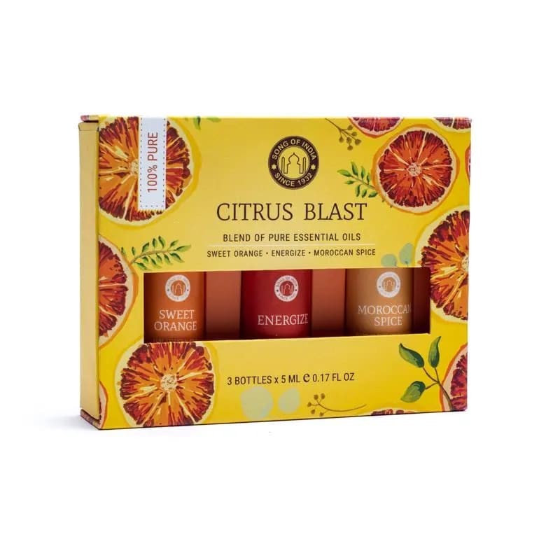 Set Aceites Esenciales Citrus Blast