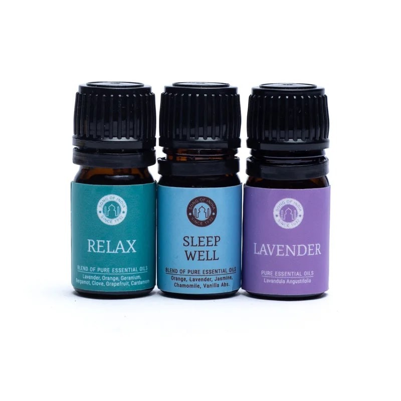 Pack Aceites Esenciales Sleep