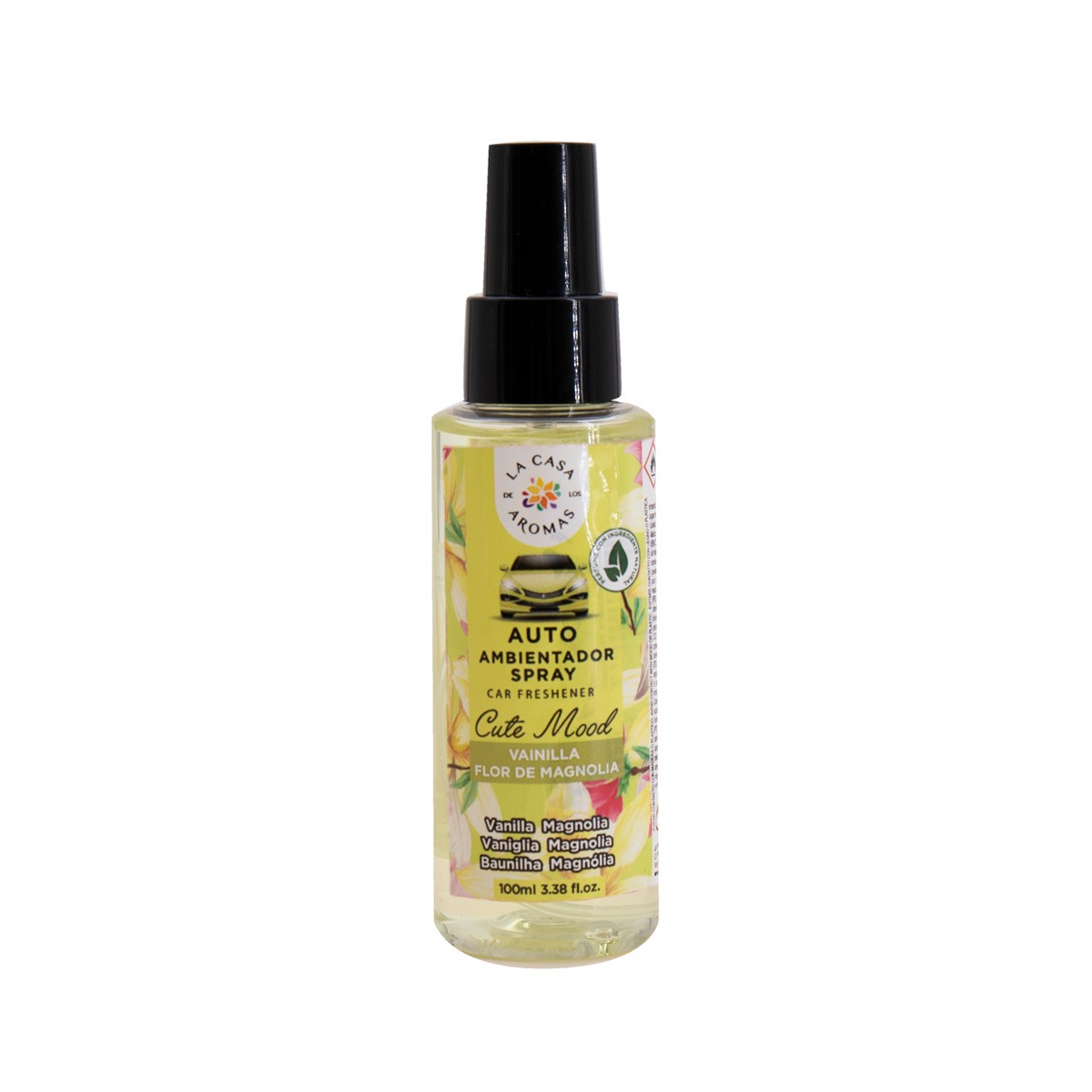 Spray para Autos Vainilla y Magnolia 100 mL