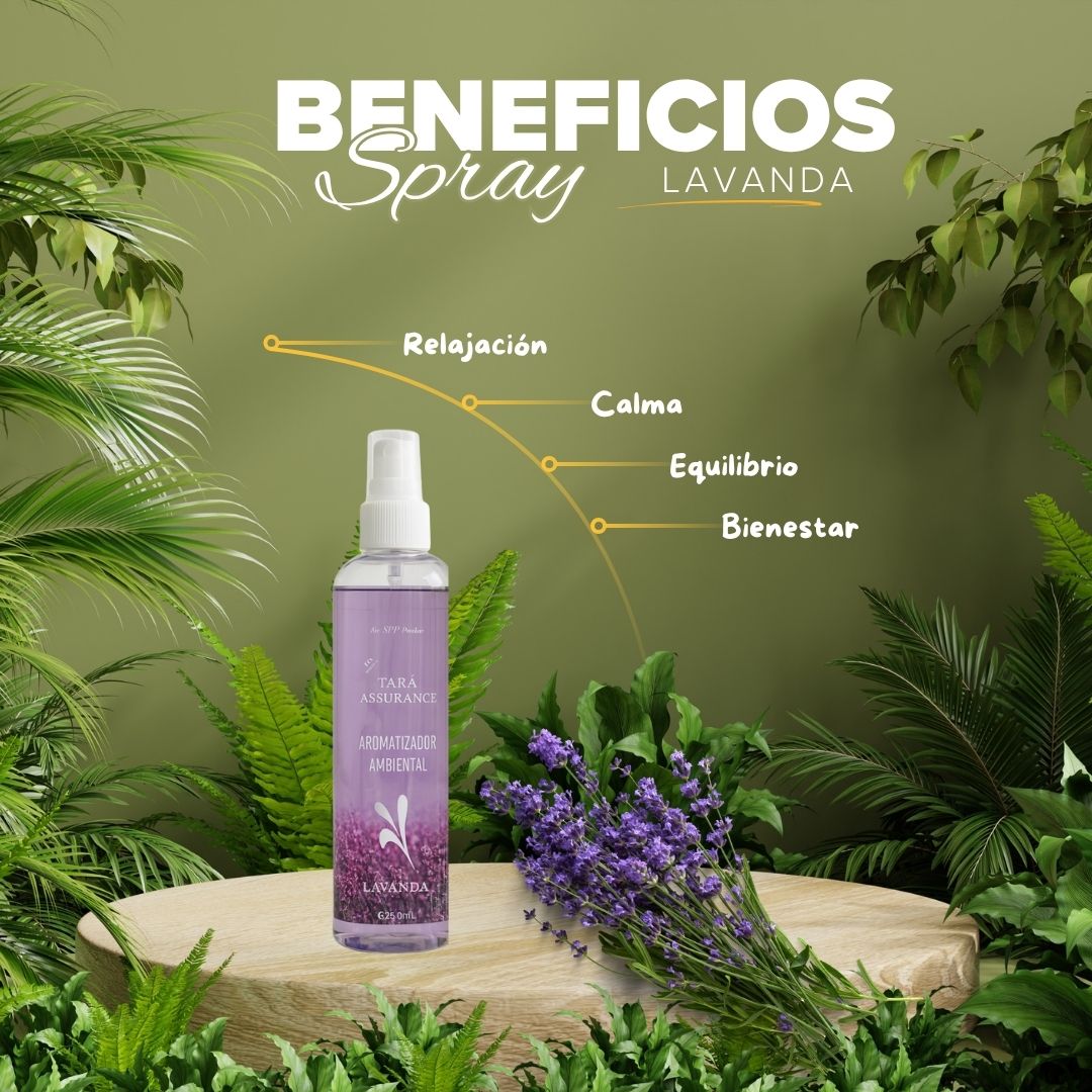Aromatizante Spray Lavanda 250 mL