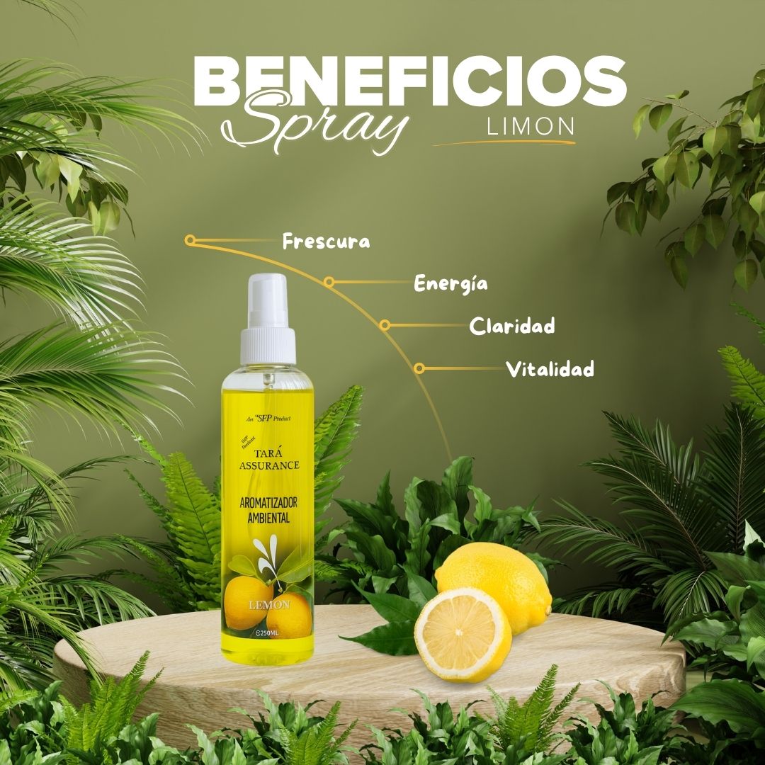 Aromatizante Spray Limon 250 mL
