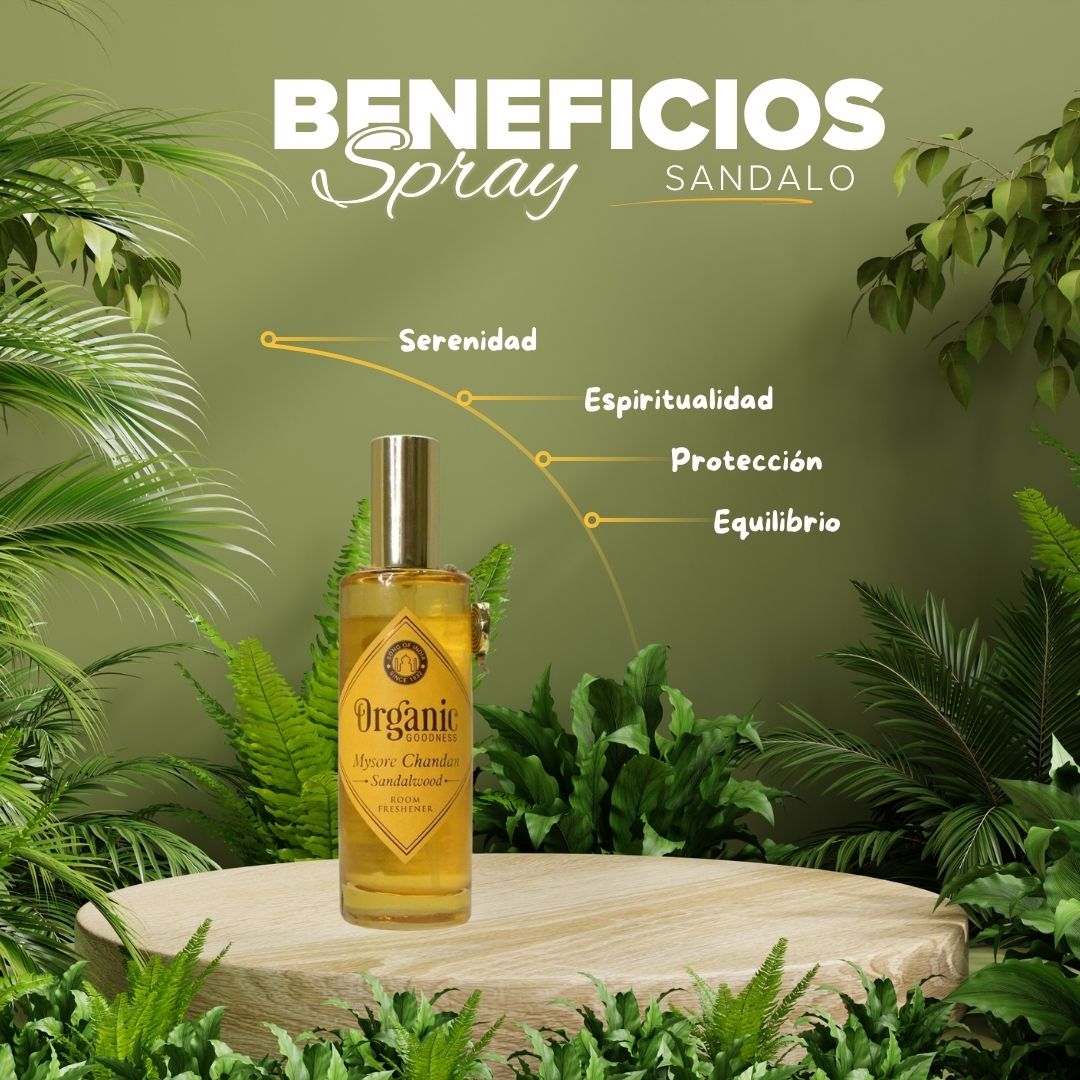 Spray Ambiente Sandalwood Organic Goodness