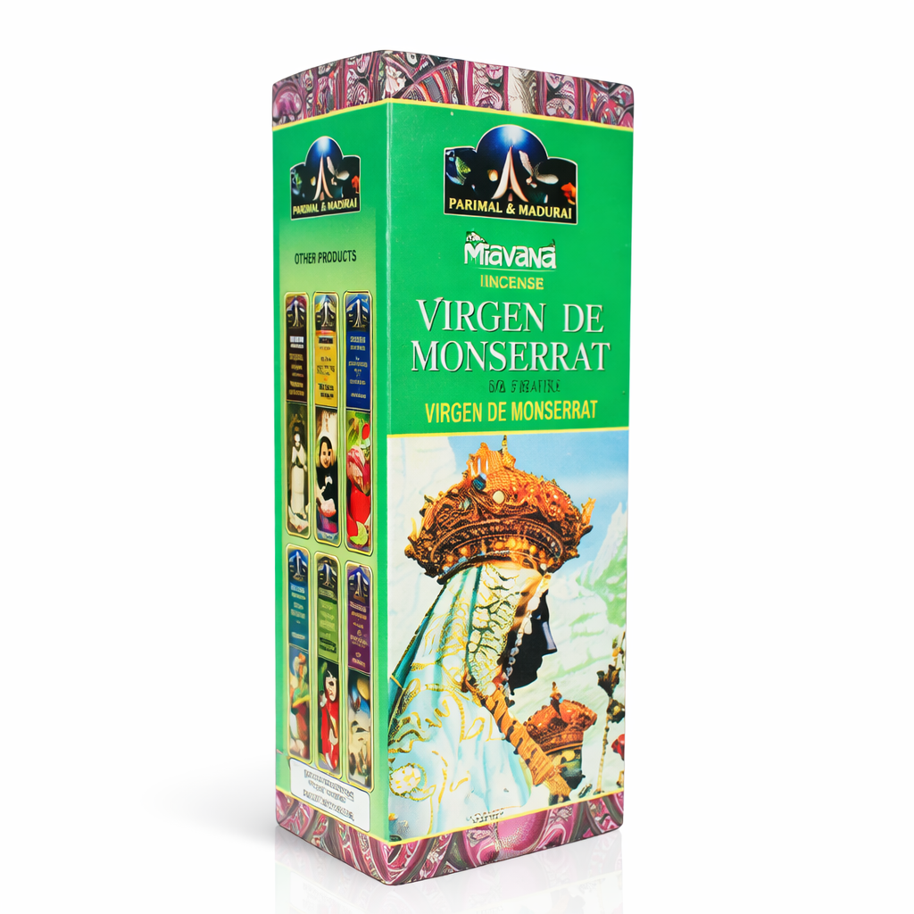 Incienso Virgen de Monserrat