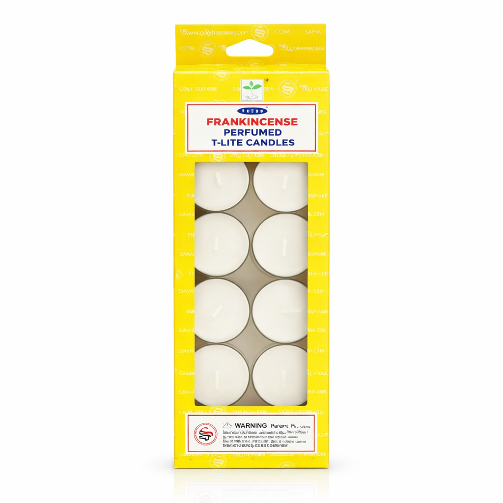 Vela Tealight Frankincense