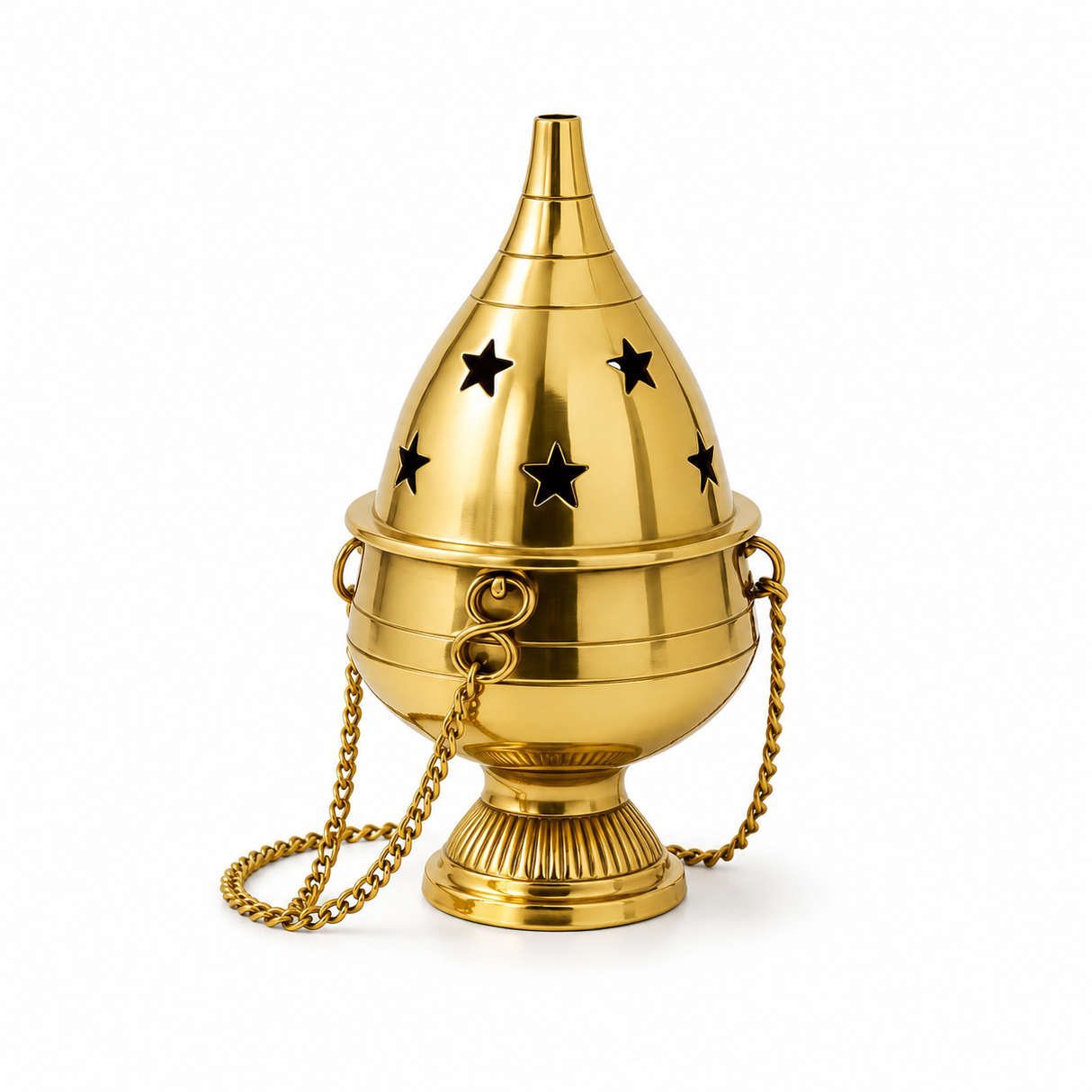 Quemador de Resina Estrella Colgante Grande