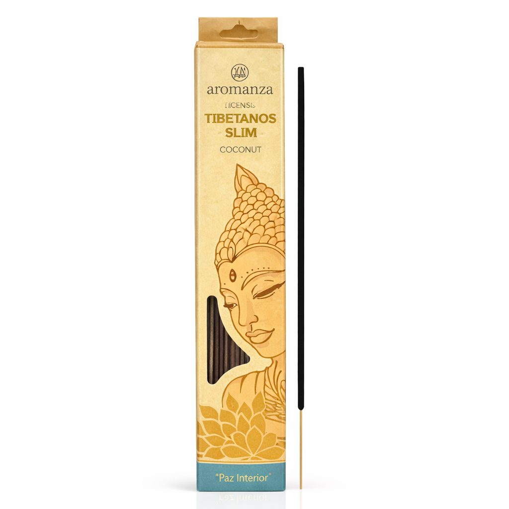 Sahumerio Slim Tibetano Coco